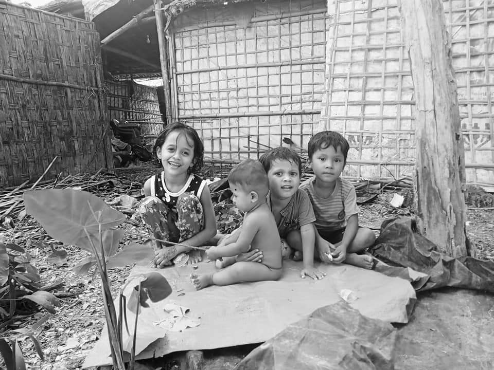 RRU125's tweet photo. No school to learn, no playground to play for Rohingya Refugee child!
#GoBackRohingya
#GoingHome https://t.co/OyEwPZCCRw
