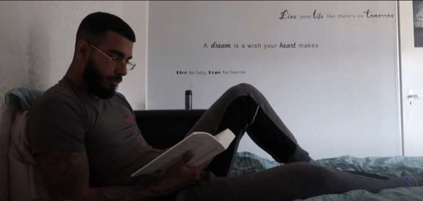 boek lezen vandaag