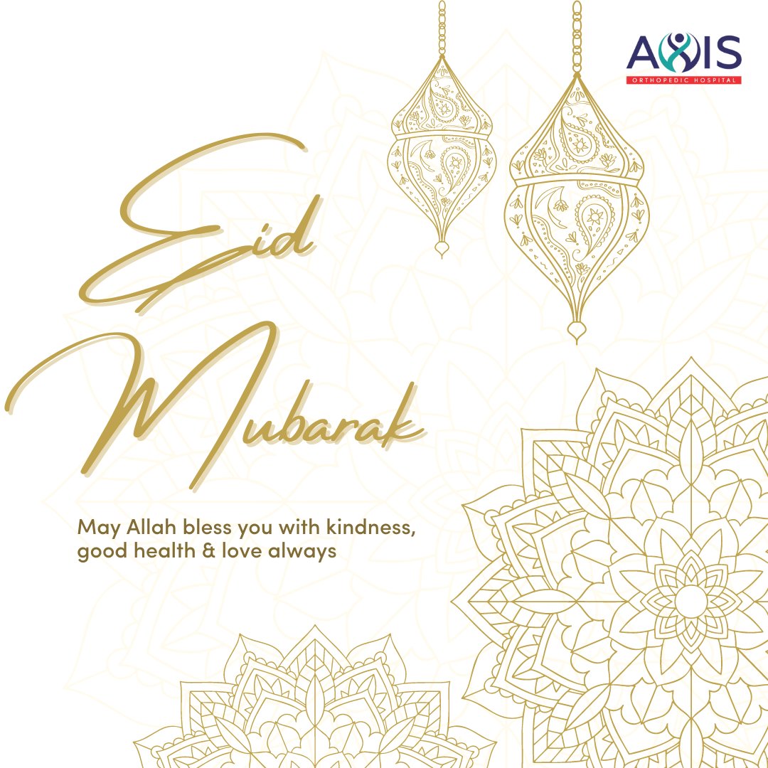 axishospital1's tweet photo. May the choicest blessings of Allah fill your life with peace, joy and prosperity.
This eid embrace healthy life with open arms.
.
.
.
.
.
.
.
#physiotherapy #physicaltherapy #physioN #fitness #orthopedics #axishospital #andheri #eid #eidmubarak #eiduladha #eidaladha #eid2022 https://t.co/6IQvI0viH5