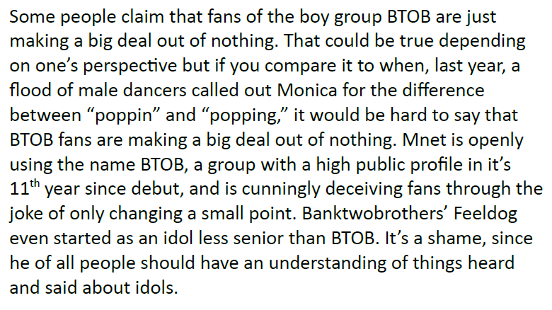 BornToEngSub's tweet photo. a quick translation of one of the best Korean articles about this whole Mnet thing (first time translating a newspaper article, so bear with me)
https://t.co/2ygaZUmHLf https://t.co/CaKUgsL645