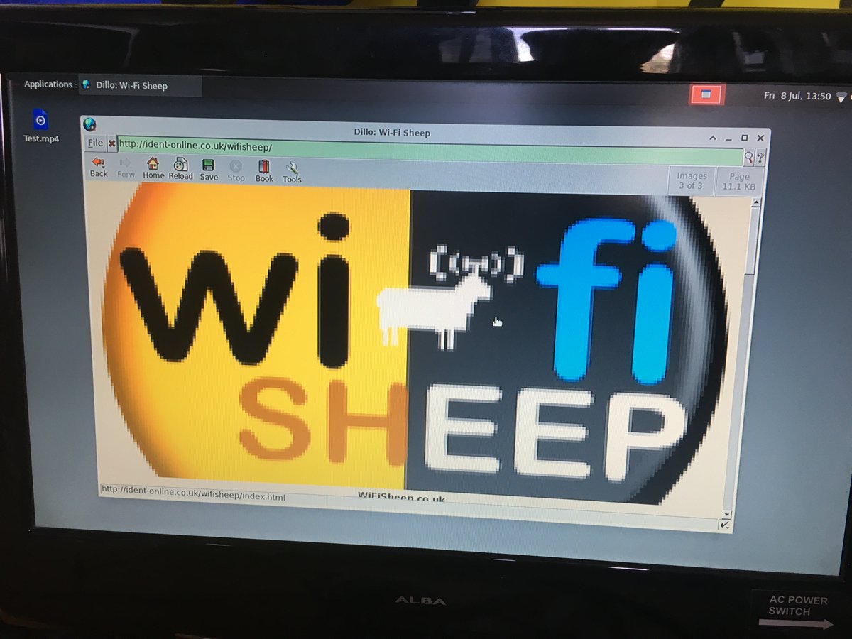 WiFiSheep's tweet photo. A #RISCV update.. our @mangopi_sbc SOC actually dose something! We've got a clicky pointy #XFEC #Debian #Linux thing going on right now!
A new video for the channel in the work , me thinks! https://t.co/jMfyZUPCAK