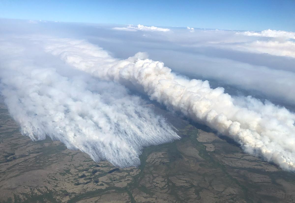 NWS_IMET_OPS's tweet photo. . @nwsjacksonky IMET en route to #LimeComplex located near Chuathbaluk, AK #AKwx #AKFires @NWSAnchorage @AK_Forestry https://t.co/IxPvNJHCri https://t.co/FuF1OhXKv1