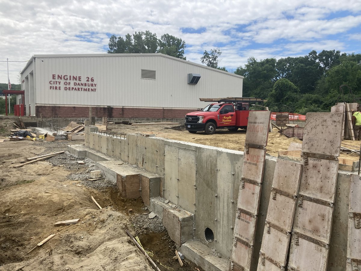 Its been a busy week at our Facility Addition Engine Company #26 project in Danbury CT #Fridaymotivation #fridaymorning 

instagram.com/p/CfwK5vcObC1/