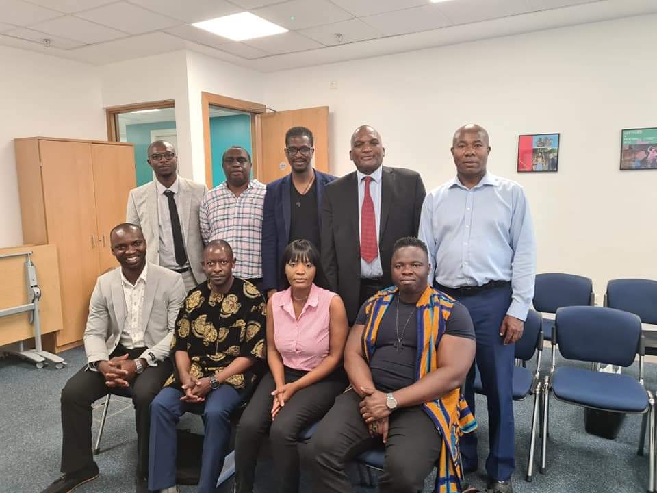 SEMITEGO's tweet photo. I'm honoured to be re-elected -Secretary 
@CFON_UK @FinndoroObasi 
re-elected Chairman &amp; 
@KeithPrinceAM -DC Political,  Leval Ainah -DC Membership, Lora -Treasurer, Tega -Head of Committees &amp; Anthony Egbuhuzor -Youths. Thank you 
@AndrewBoff (CFoN President) for Chairing AGM. https://t.co/a8I25dEjmI