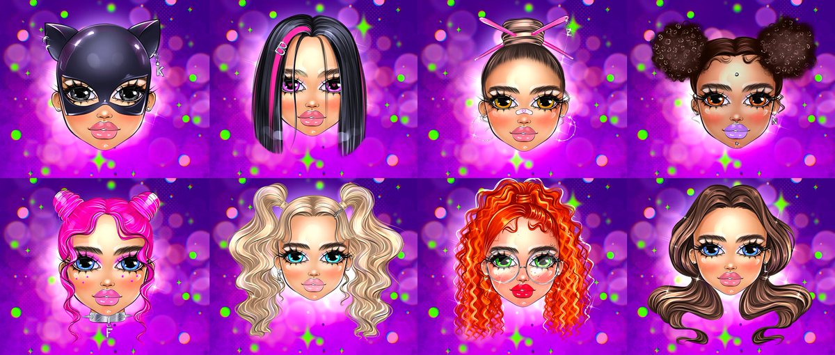 My pfp collection called Neon Babe Dolls has been updated with two new dolls👯‍♀️

Price 0.02 $eth
OpenSea 

Any support is very valuable to me❤️
Every artist needs support, especially now in these unstable times😔

opensea.io/collection/neo…

#NFTcollection #NFTCommunity #nftdrop