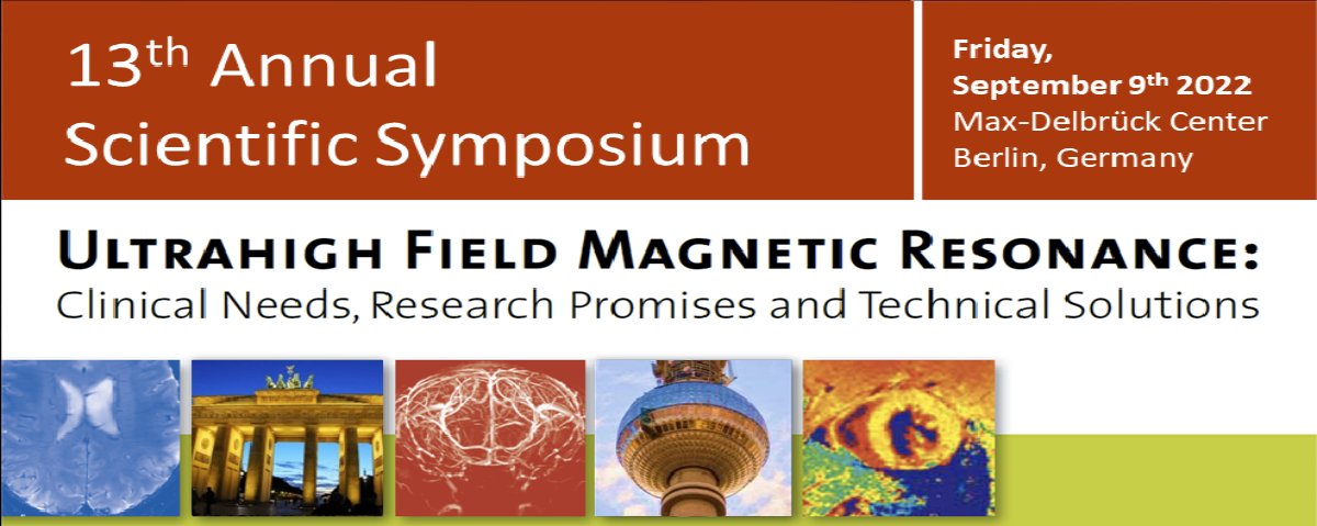 BUFF_MRI's tweet photo. #UHFsymposium #Berlin #MRI
The scientific program comprises 4 sessions, all balancing technical developments, clinical applications and hot topics related to the synergies between imaging and data science including artificial intelligence.
Registration:
https://t.co/4VfxjyzPmF https://t.co/BEN2k185fv