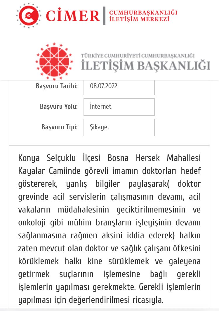 Bu sefer bizden Cimere kons 👍🏻👍🏻