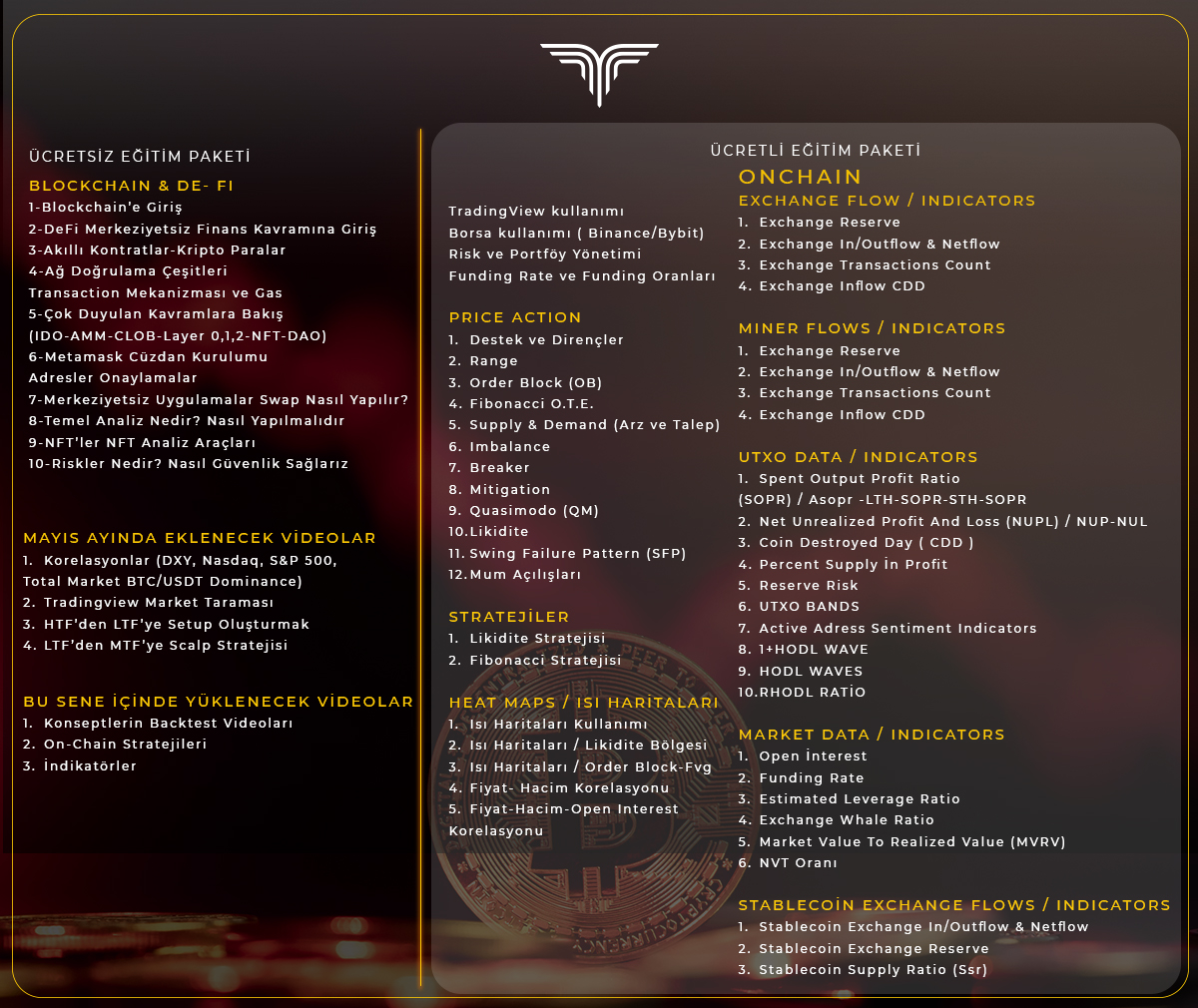 Selamlar,

3 takipçime @ragnarthesurfer'ın <a href="/PresenTrading/">PresenTrading</a> eğitim setini hediye etmek istiyorum. 🎉

Çekilişe katılmak için takipçim olmanız ve bu tweeti RT'lemeniz yeterli. 👍