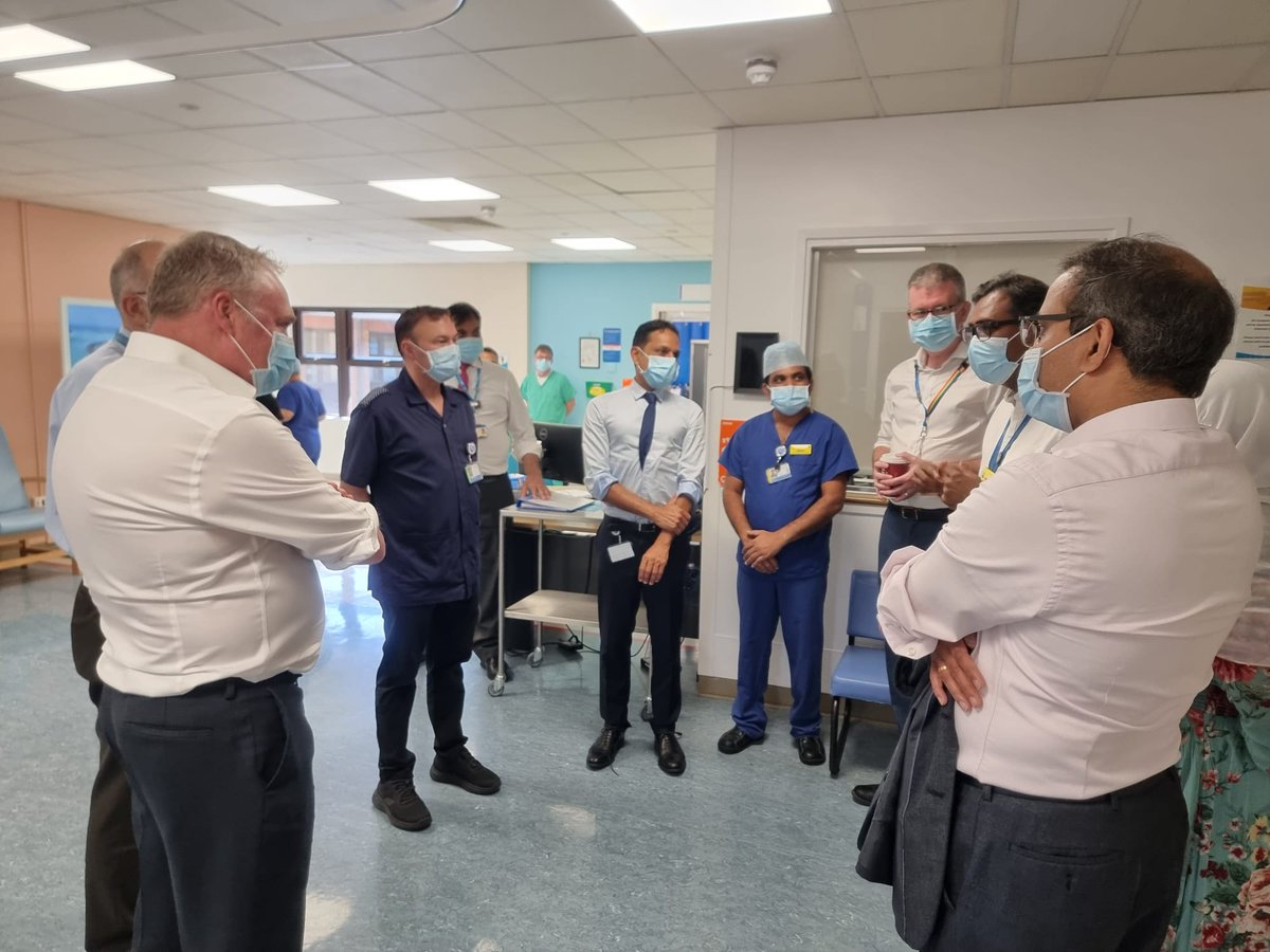 Surgery Anaesthesia Critical Care Group BHR NHS 💙 tweet media