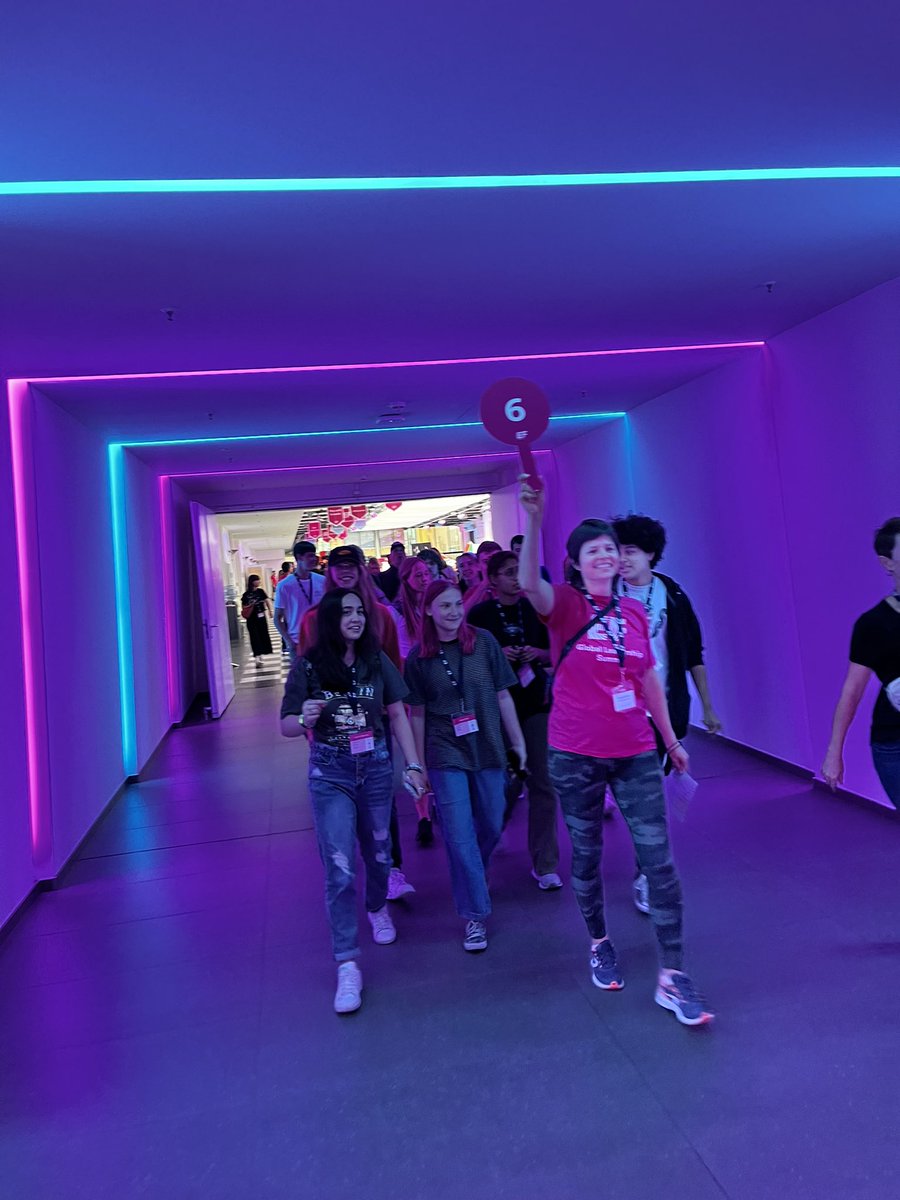 MsZteach's tweet photo. LSW students getting ready for the Global Leadership Summit here in Berlin! Excited for a weekend of learning and growth! @lswhstitans https://t.co/wUjWDd7Bvr