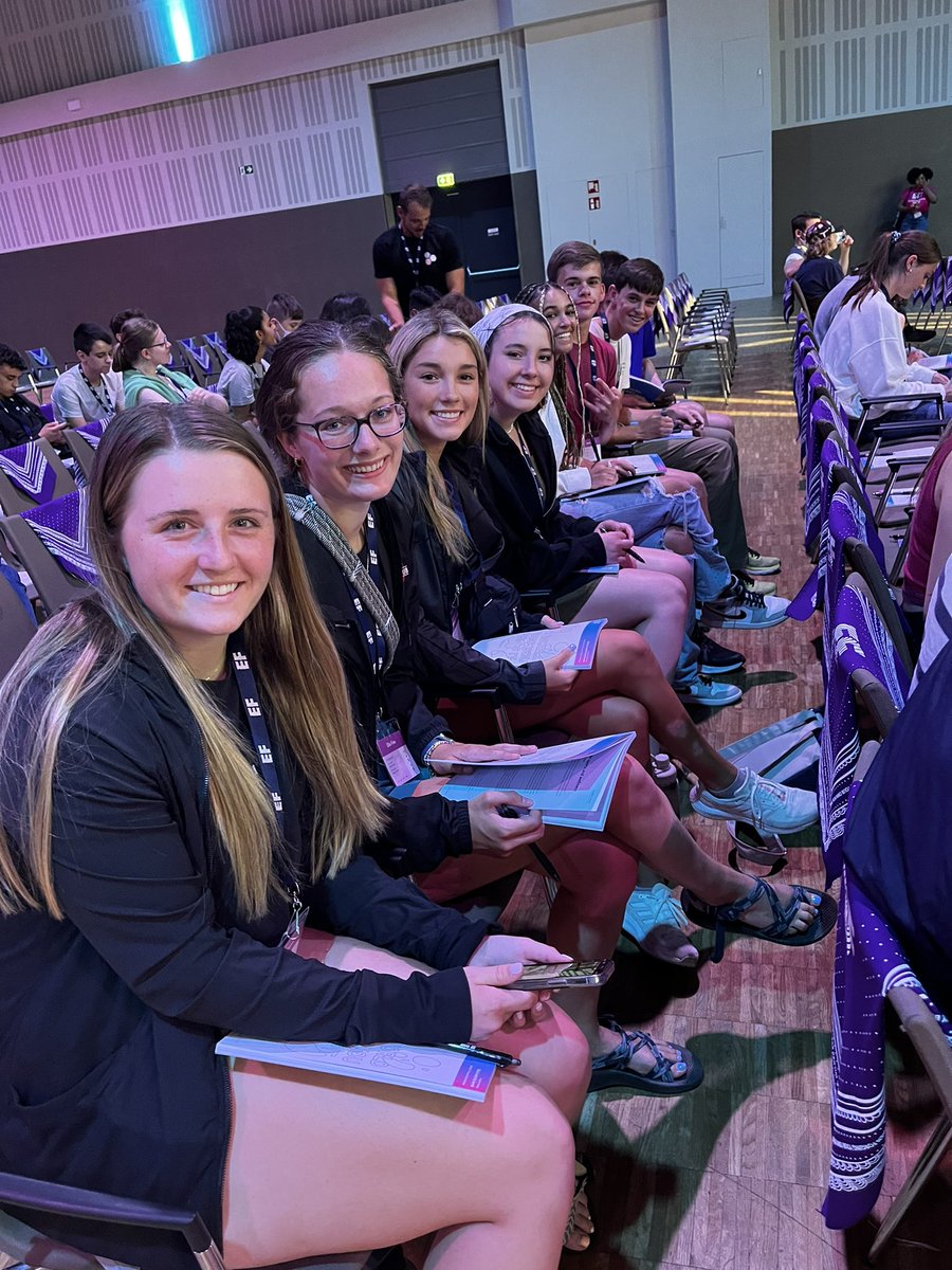 MsZteach's tweet photo. LSW students getting ready for the Global Leadership Summit here in Berlin! Excited for a weekend of learning and growth! @lswhstitans https://t.co/wUjWDd7Bvr