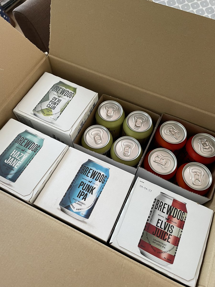 Audlz77's tweet photo. Preordered for the next round of #Laout, also took advantage of the CROUCH15 code on a @BrewDog Headliner Selection! ๐ป
#LetsGetLaout #BackStronger
@PeterCrouchPod @petercrouch @Chris_Stark @StatmanDave https://t.co/ecQiI0DNWi