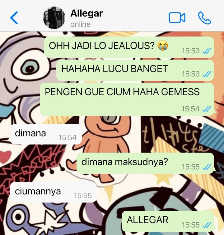 Jealous language
; cw // kiss

Lee jeno few tweets au