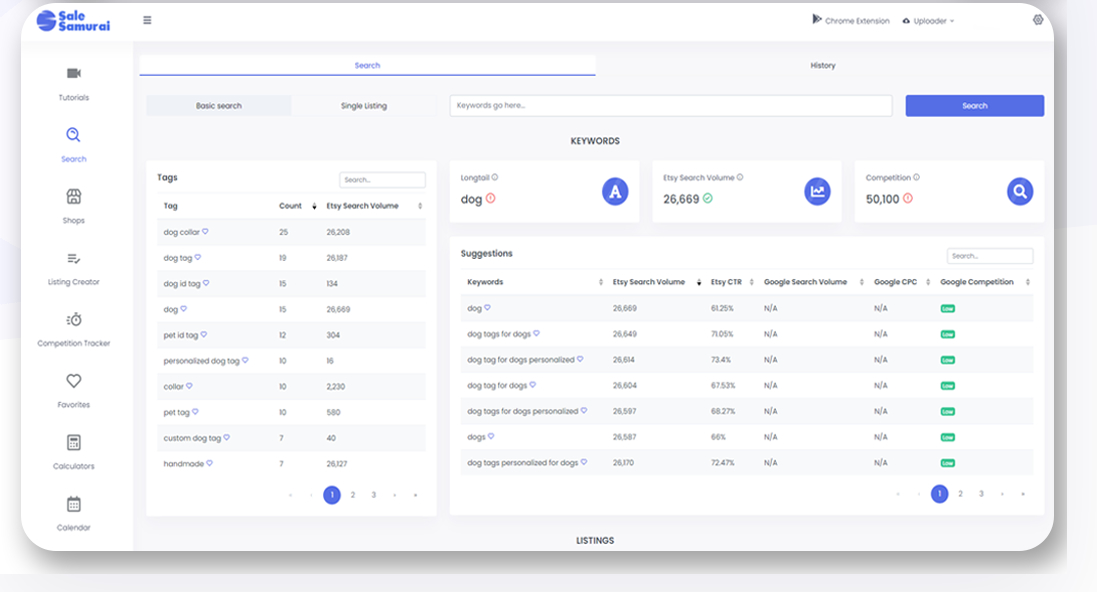 craftmarketer's tweet image. Grow Your Business With REAL Search Data. Sale Samurai removes the guess work from getting in front of customers!

Use link: salesamurai.sale for FREE 3-day trial. Enter coupon code "craftmarketer" to save 20% member discount.