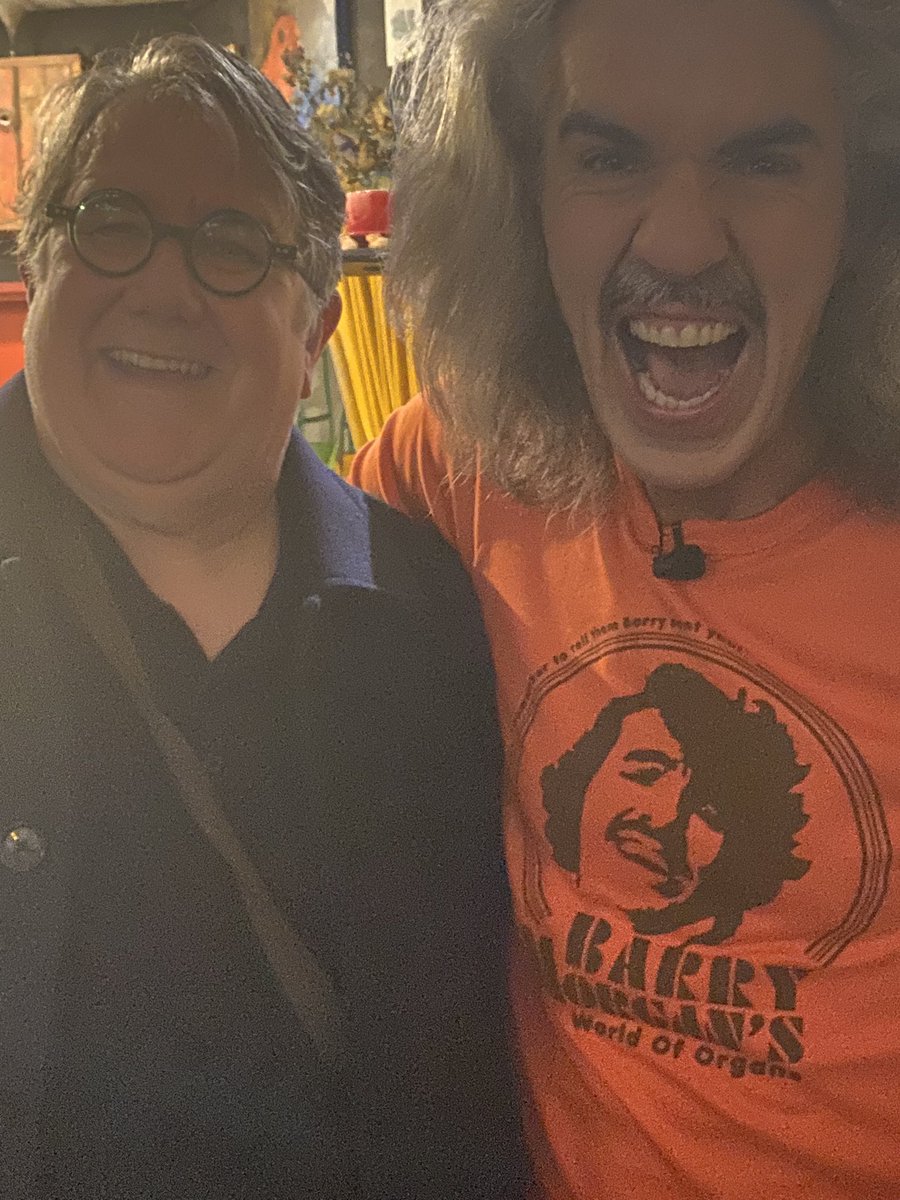 DavidSavage63's tweet photo. Went out to see comedian/musician #BarryMorgan &amp; His World of Organs of #Spics &amp; #Specs fame @Smiths_Alt this evening a very funny and enjoyable show of you get a chance get along https://t.co/6CcOstgw6F