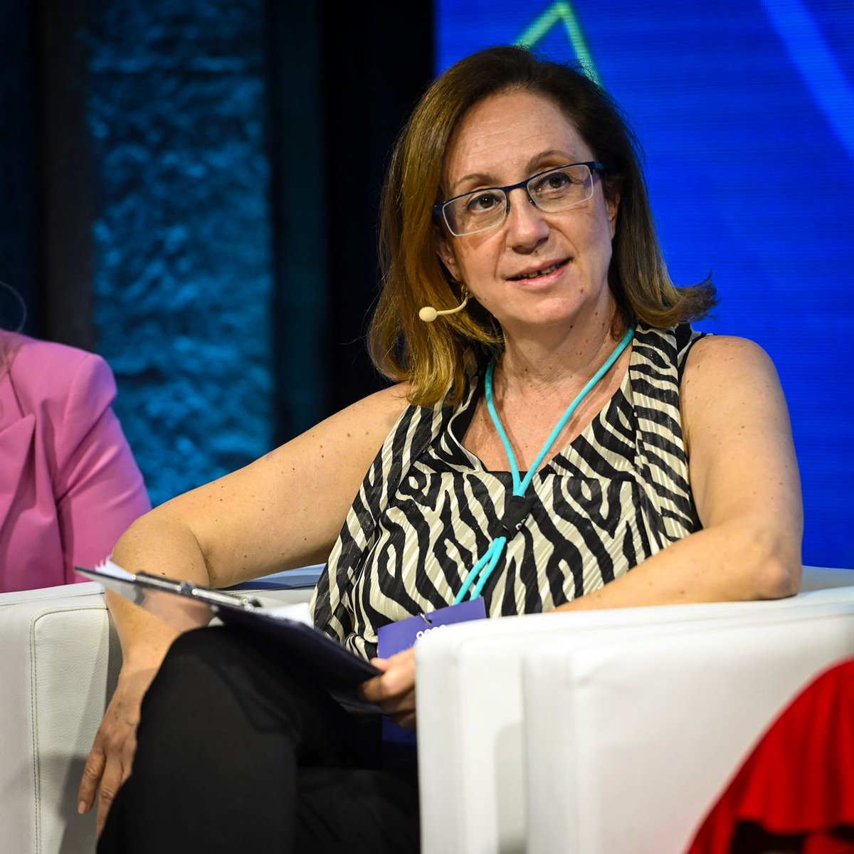 AceaGruppo's tweet photo. “Innovazione e ricerca sono pillar fondamentali per l’HR. #AceaGruppo è attiva con politiche attrattive di welfare e inclusione per rispondere ai bisogni delle proprie persone”. Federica Marinetti, Responsabile Talent Acquisition &amp; People Development all’#AceaInnovationDay https://t.co/T5II4pMVEy