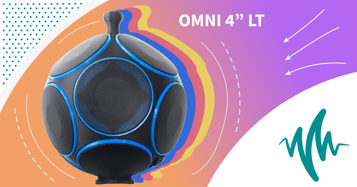 AcousticsNtek's tweet photo. 🔉​OMNI 4" LT by NTEK srl: lightweight, high manageability, performant, powerful and 3D printed.💡​​ More reasons to go for it? 💻​​ Take a look at https://t.co/PCJarFoVVC or write us at marketing@ntek.it 📨
#ntek #OMNIseries #OMNI #soundsource #noisestudy #buildingacoustics https://t.co/Iy9u566Vlh
