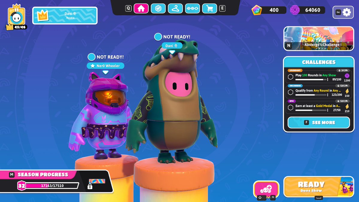 Fncs w/ <a href="/FnNer0/">Ner0</a> + warming up