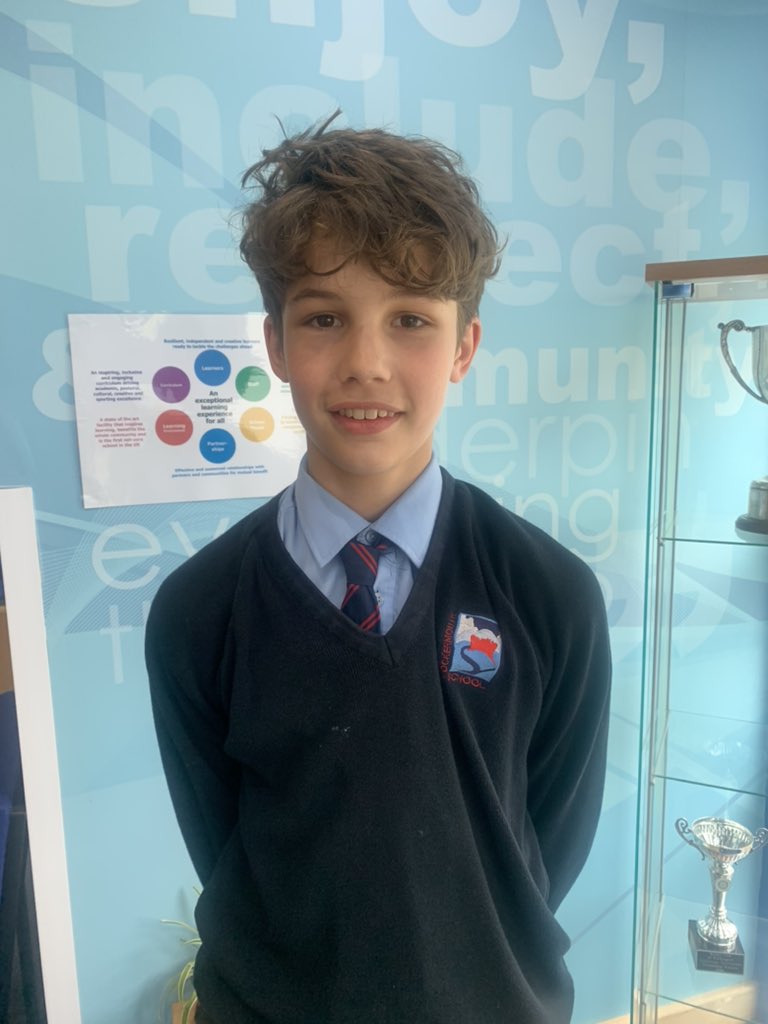 cockermouthsch's tweet photo. Good luck to Samson Scales (Year 8) who is heading to London for the final of the Monologue Slam Competition on Monday. He has done brilliantly to reach the final five in his age group and we wish him well on the West End stage. https://t.co/oHhr36cJGp