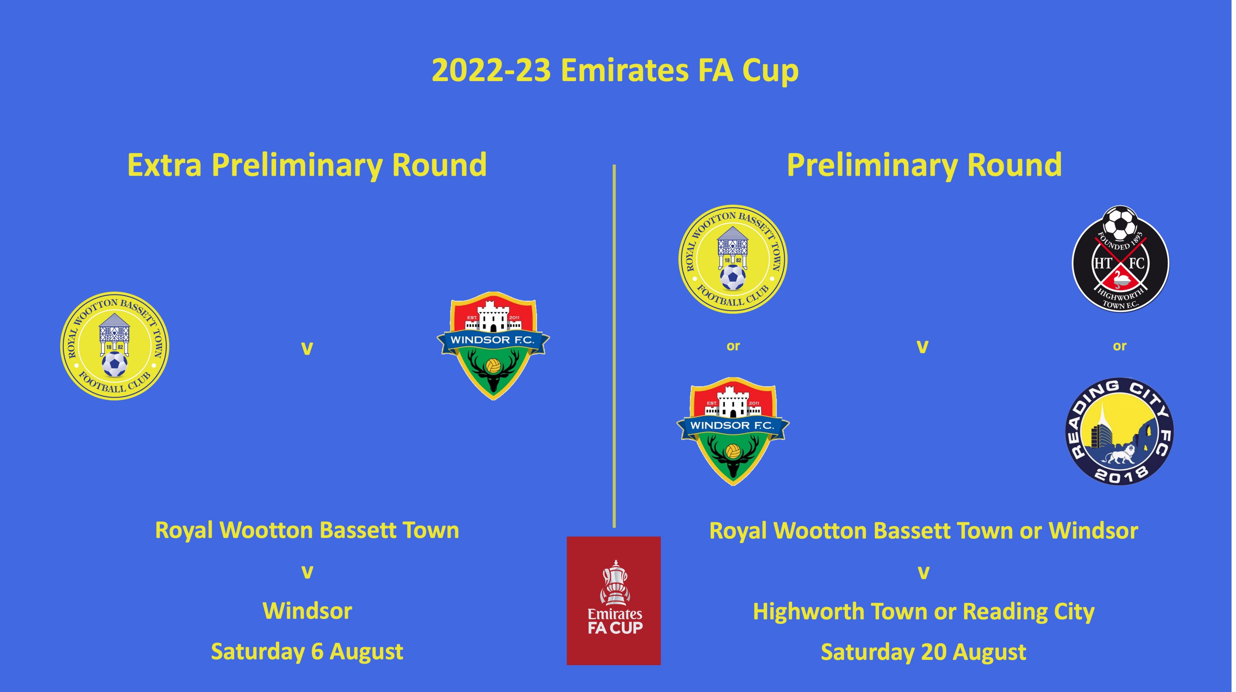 Royal Wootton Bassett Town FC (RWBTFC) / Twitter