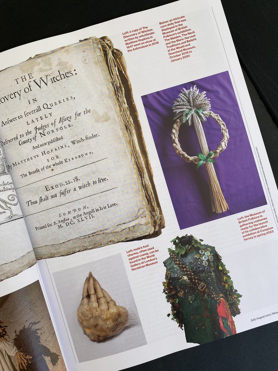 Billy_Rough's tweet image. Excellent piece in #MuseumsJournal on the case for a Museum of British Folklore. Still need to get my ‘British Folk Art’ module up and running, maybe 2023/24…. @MuseumsAssoc @DrFrancisYoung @ComptonVerney #MuseumOfBritishFolklore #BritishFolkArt