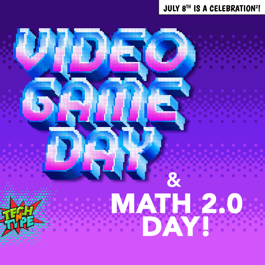 July 8th is a special celebration for math and video game lovers! 🤩🎮🧮🤩

#teachersofinstagram #bestclassroom #digitaleducation #stemclassroom
15m