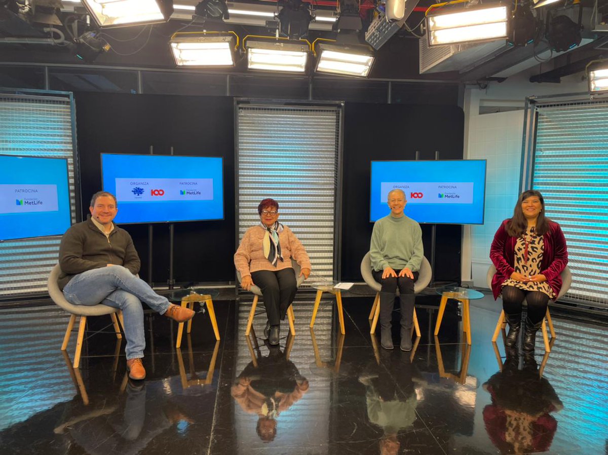 Ahora! No te pierdas los resultados de la encuesta a #personasmayores en Chile y el conversatorio sobre "Una nueva mirada hacia la Longevidad" por latercera.cl <a href="/latercera/">La Tercera</a> <a href="/travesia100/">travesia100</a> #fundacionmetlife