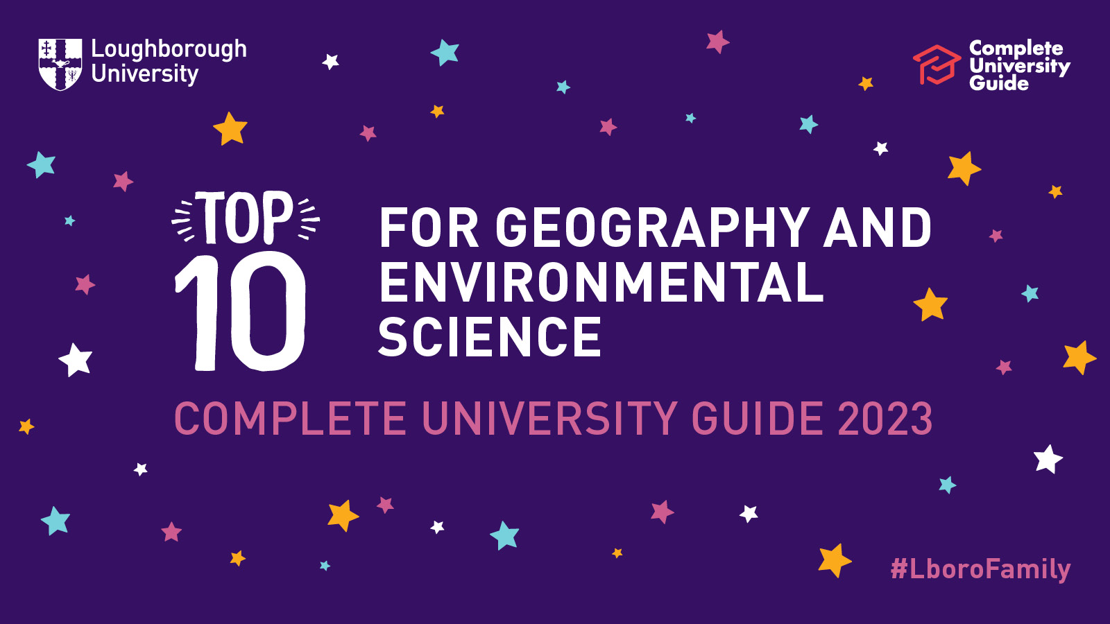 Loughborough Geography and Environment on Twitter "It's good news