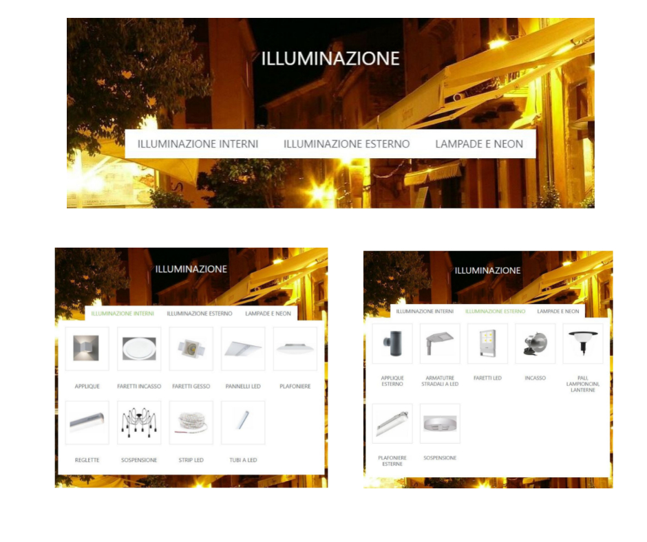 ElmaxwebOnline's tweet photo. 🔶 Restyling divisione illuminazione
✅ Illuminazione interni
✅ Illuminazione esterni
✅ lampade e neon
👉 Facile e intuitiva direttamente dalla Home
 https://t.co/IxeHzFLhQF https://t.co/L8kHYGkJxB