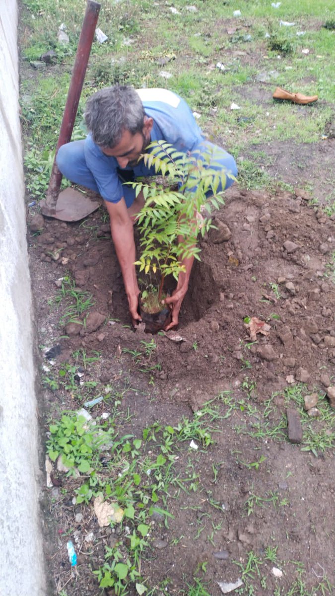 Bharatgaspune's tweet photo. Bharat Gas is committed towards Clean and Green India🌏
Tree 🌲 plantation drive by team of Aditya Gas
#SwachhtaPakhwada
#SwachhBharat
@BPCLimited 
@BPCLLPG @Santosh72087448 @TVPANDIYAN1 @sudiptom1968 @kumar4360 https://t.co/WOfpDPbaU5