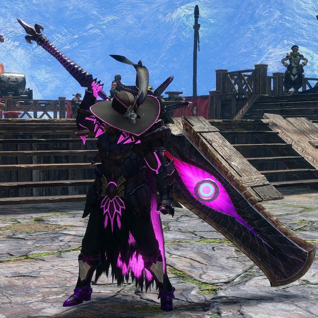 jhosbros's tweet photo. Hunter: Louwegi. #monsterhunterrisesunbreak  #monsterhunter #mhrise #monsterhunterrise #switch #nintendo #pc #capcom #youtube #twitch #discord #behemoth #extremoth #alatreon #jhosbros #mhw #monhun #monsterhunter #iceborne https://t.co/koOjGZ2Eif