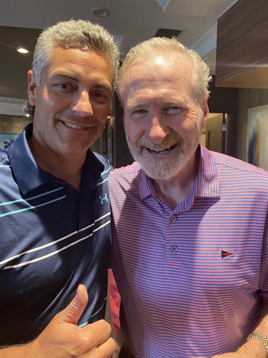⁦<a href="/GallivanGolf/">Danny Gallivan Golf</a>⁩ ⁦<a href="/TSN_Sports/">TSN</a>⁩ what a joy to spend time with this beautiful human. Can’t wait to hear you sign next year Sinatra #GallivanCFGolf