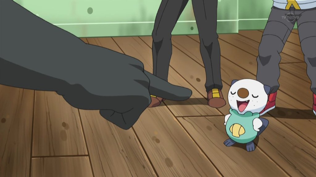 oshawott proud to ruin team rockets plans