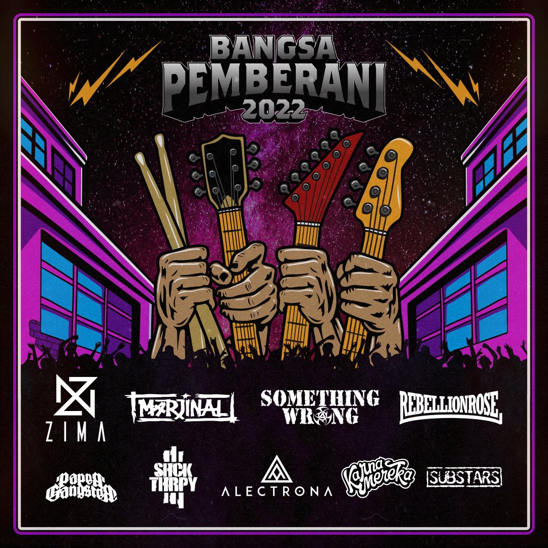 BANGSA PEMBERANI 2022 | 29 Juli 2022 | Ticket on sale: 10 Juli 2022 at bangsapemberani.com