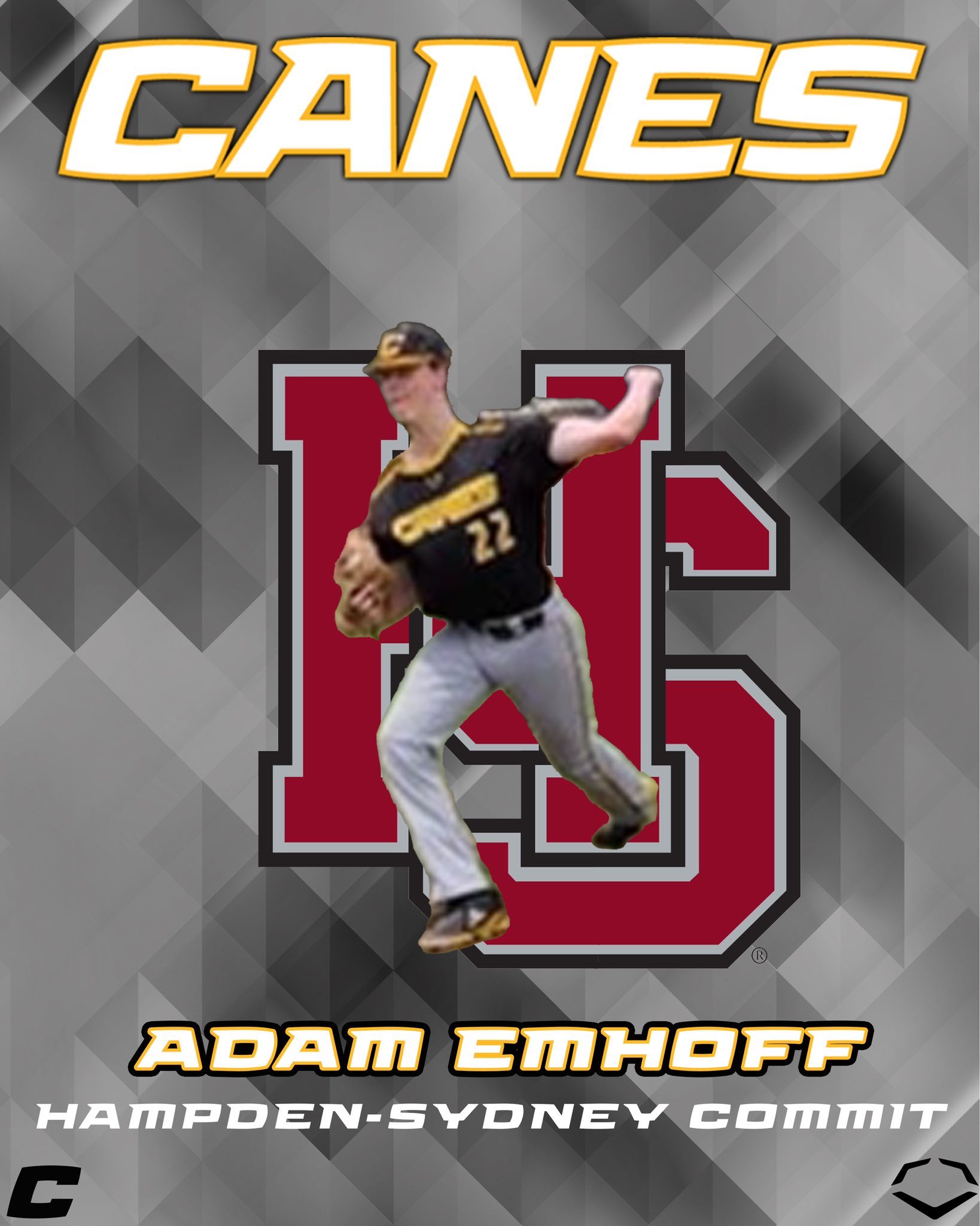 Canes Baseball on Twitter "Canes 2023 LHP/1B adam_emhoff (Great