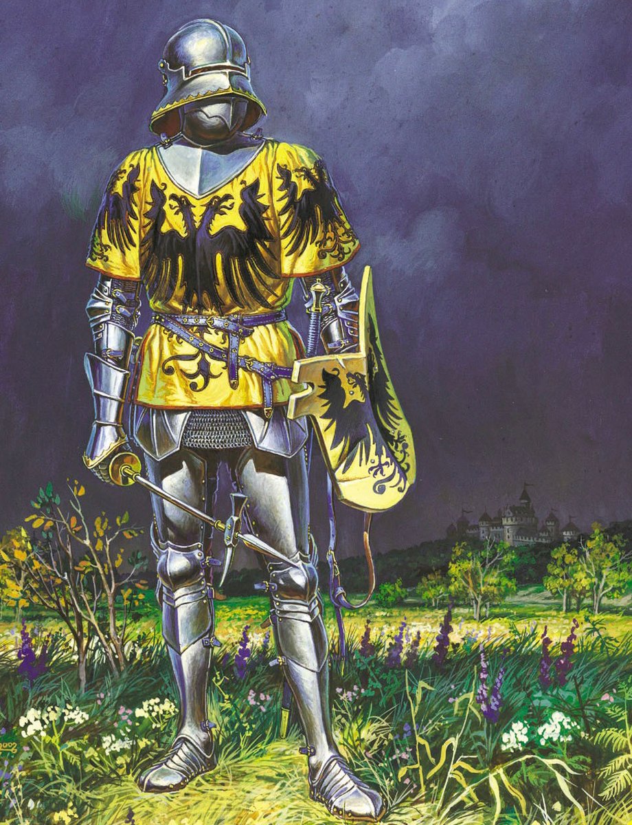 villagrippa's tweet photo. German Knight https://t.co/SrAizfeOPA