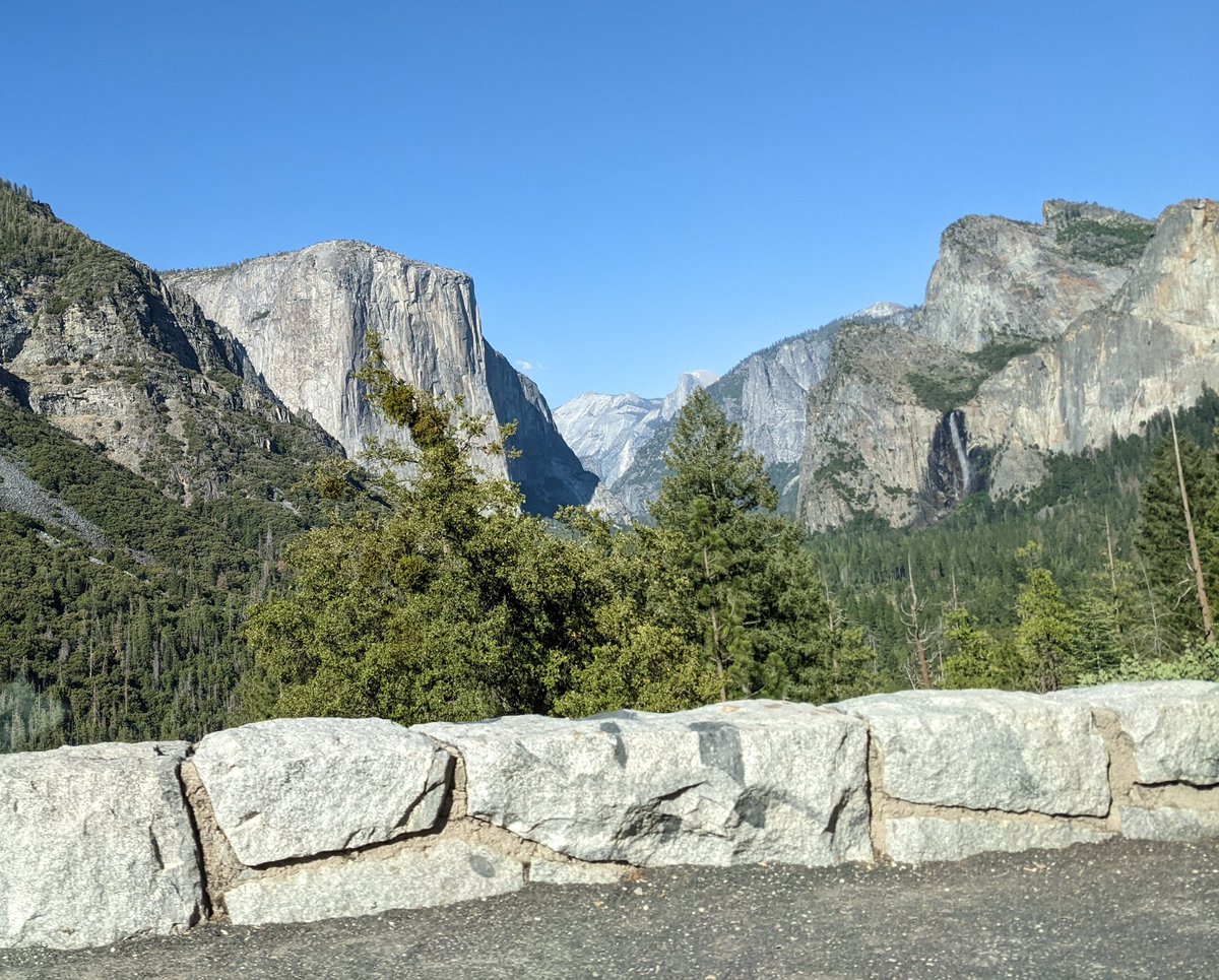 Even national parks need regular road maintenance! Tioga Rd. in Yosemite being reconstructed. Constructing without impacting protected wilderness and allowing tourist traffic must be quite the challenge!