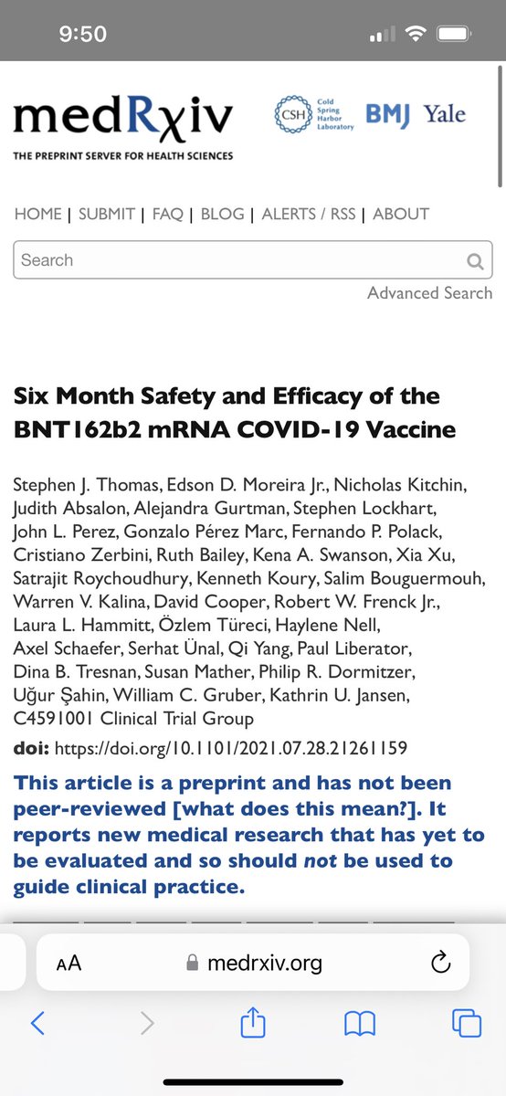 AlexBerenson's tweet photo. The pivotal clinical trial for the @pfizer #Covid vaccine shows it does nothing to reduce the overall risk of death.

ZERO.

15 patients who received the vaccine died; 14 who received placebo died.

The end.

The trial blind is broken now. This is all the data we will ever have. https://t.co/5RoWfiJ6s2