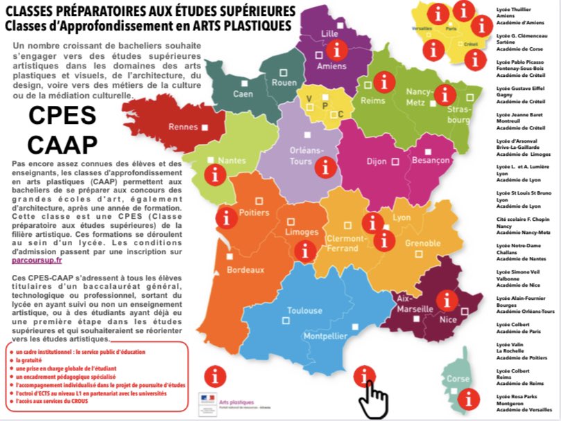 5 #CPESCAAP #Artsplastiques en <a href="/RAIledeFrance/">Région académique Île-de-France</a> à la #Rentrée2022 pour conduire avec succès les étudiants vers leurs #EtudesSupérieures d’#Art Vous pourrez venir à notre rencontre les 25,26,27 nov. 2022 au Salon de l’Education sur l’espace <a href="/Onisep/">Onisep</a>. @igartsplastique <a href="/Ig_EAC_PhGalais/">GALAIS philippe</a>