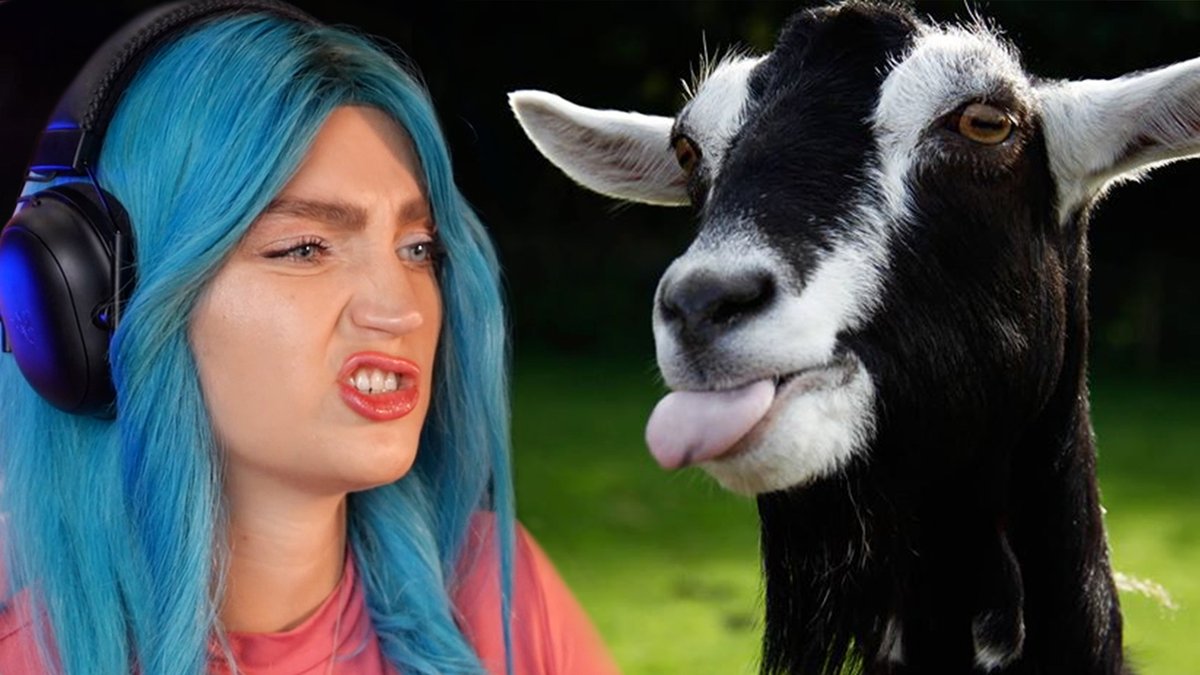 I'm a Goat?! We played the weirdest game to date🤣

youtu.be/Rs7TZ9THvBo