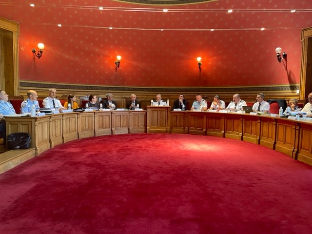 #PG_CA_Agen a tenu ce jour la conférence de veille et de coordination d'application de la loi pénale en présence des présidents d'association des maires, des FSI et des procureurs de la République du 47,46,32.Echanges nourris et évaluation du protocole sur la justice de proximité