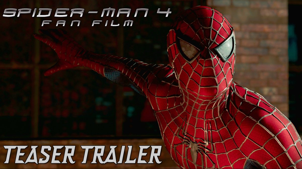 Spider-Man 4 Fan Film tweet media