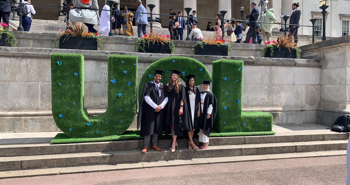 Congratulations MClinDent Perio class of 2021 who had their graduation ceremony this week! <a href="/ucleastman/">UCL Eastman</a> <a href="/ucl/">UCL</a> #eastman #periodontists