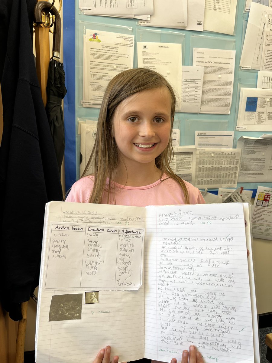 Super writing!