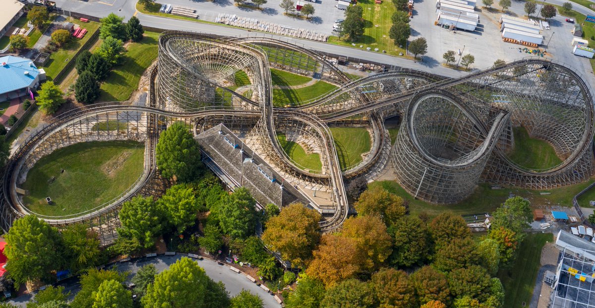 Last to ride alert! 🚨 
Wildcat will close Sunday, July 31 so be sure to visit this month for one final ride. Any suggestions on what we could do with 3,100 feet of wooden track? 

Stay tuned for details later this year.