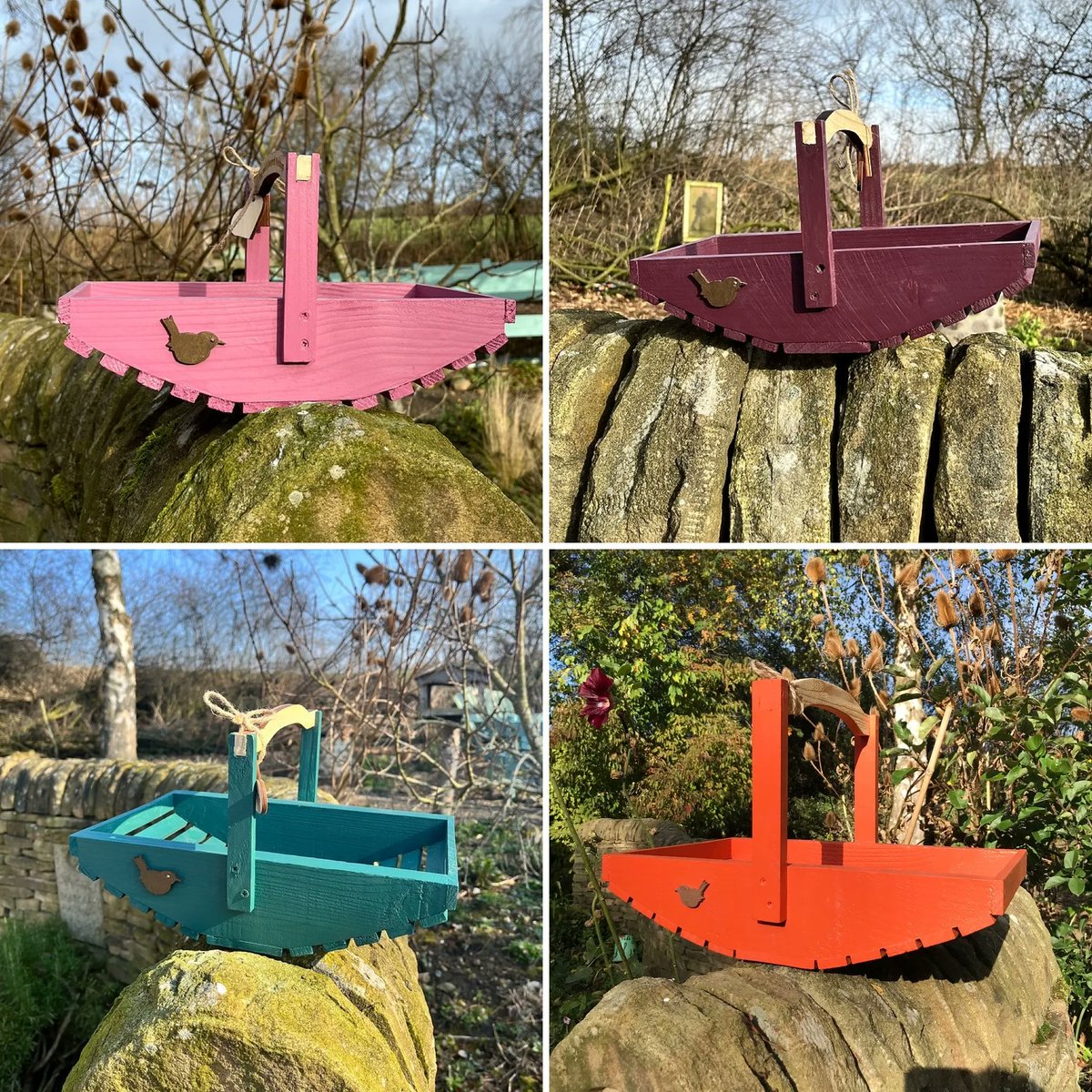 JennyruthW's tweet photo. Trugs, trugs, glorious trugs!
They're perfect for carrying flowers or spuds 🌷
So pop down the garden with this helping hand 🖐️
And admire the colours, aren't they ever so grand 😊 

#Gardening #WoodenGifts #Trugs https://t.co/1xZdtdNZKQ