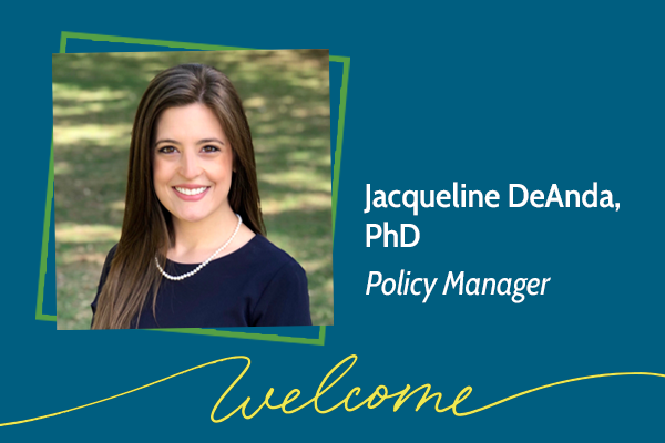 pn3policy's tweet photo. WE'RE GROWING! Jacque, one of our newest team members, is a Policy Manager who will lead the Economic &amp; Family Supports team. Learn more about Jacque and her important role here 👉 https://t.co/xgmCNEZLdS https://t.co/T7KxGOZDuy