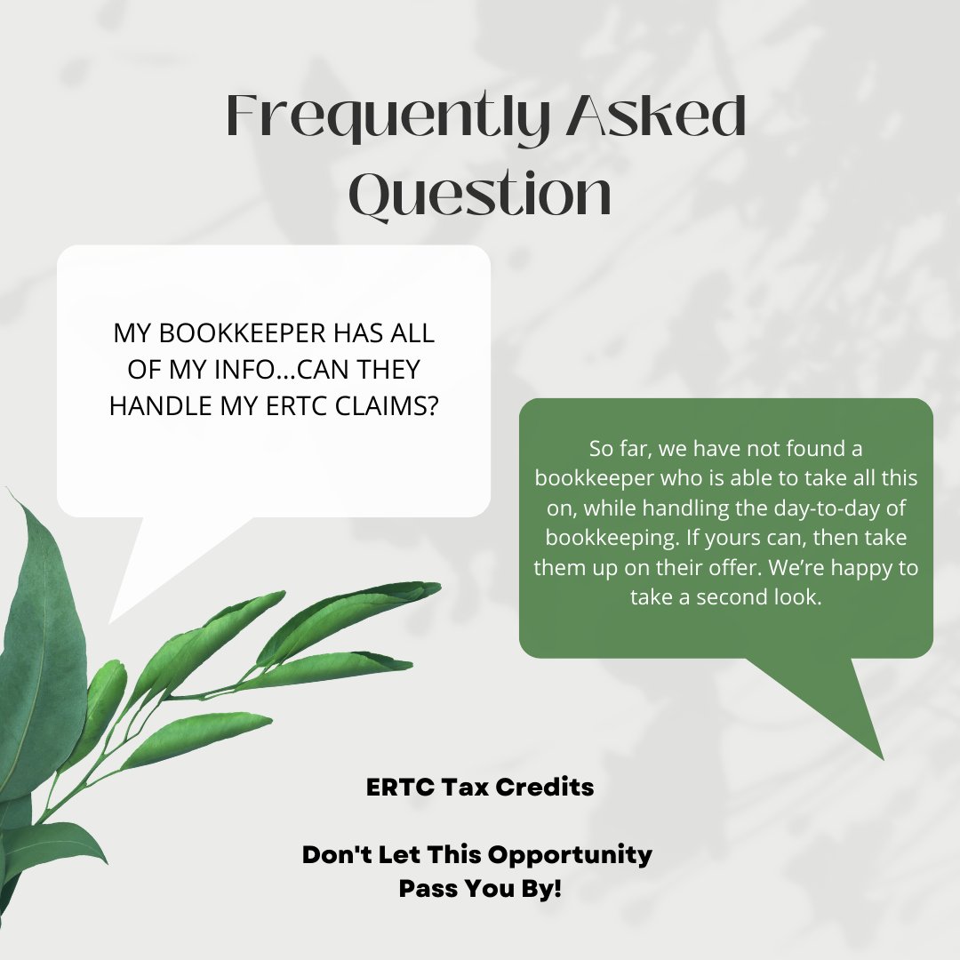 Your bookkeeper can probably help you fill out the free form...but don't expect more from them. ertcadmin.com