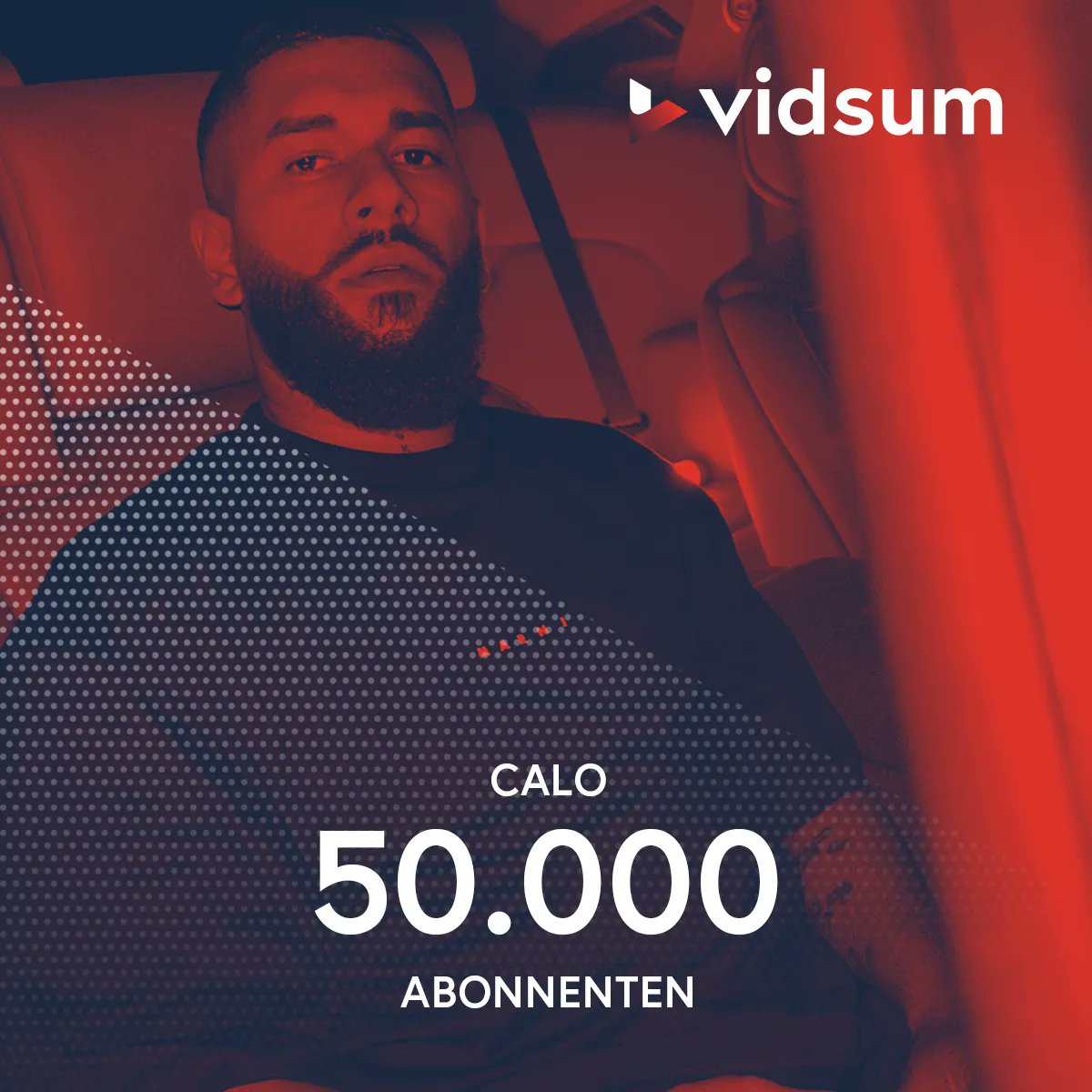 Gratulation an CALO der mit seinem Channel ytb.li/CALO bereits über 50.000 Abonnenten erreicht hat 🚀