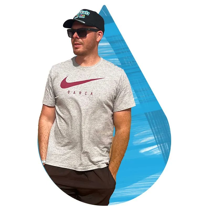 “We take the accessibility of safe water for granted here. It’s so easy to overlook its importance and how much we depend on it being available to us. What WaterSchool does is critical and changes everything for the people the organization serves.” — Andy Booth, WaterSchool Donor